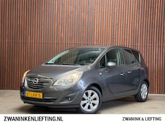 Opel Meriva - 1.4 Turbo Cosmo Airco-Cruise-Elek.Pakket-Lm-Velgen-Trekhaak-NL Auto-NAP