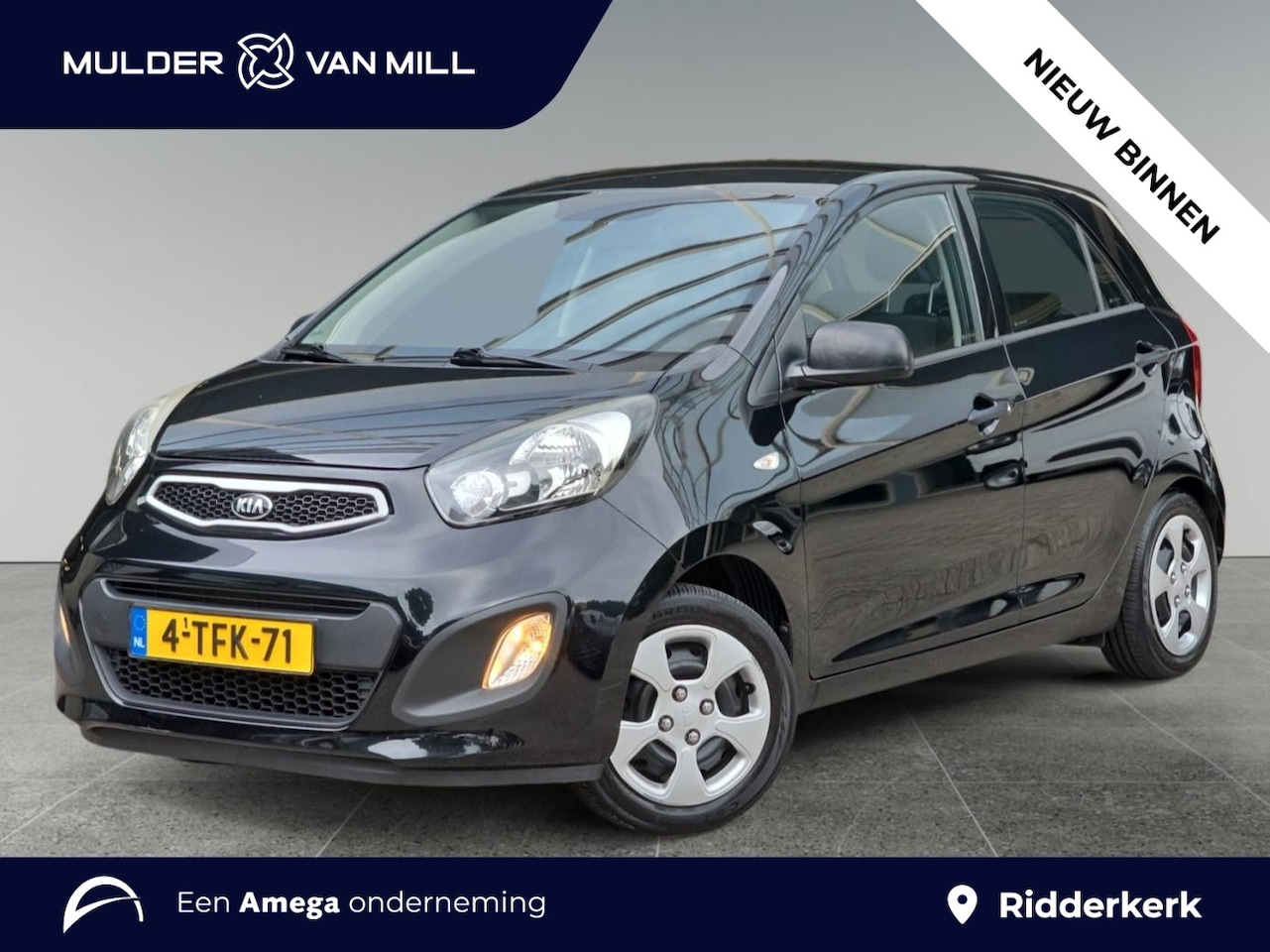 Kia Picanto - 1.0 CVVT ISG Airco | 5-ZITS | ISOFIX | RADIO/CD | - AutoWereld.nl