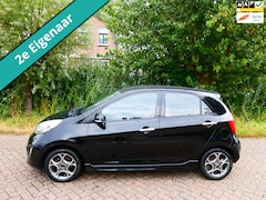Kia Picanto - 1.0 CVVT ISG Design Ed. 2e eig. Airco Leder LED PDC Trekhaak Zuinig
