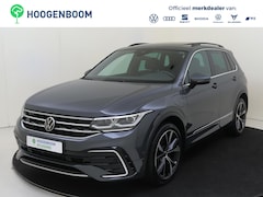Volkswagen Tiguan - 1.4 TSI eHybrid R-Line Business | SoH 91% | Panoramadak | Trekhaak | Lederen bekleding | B