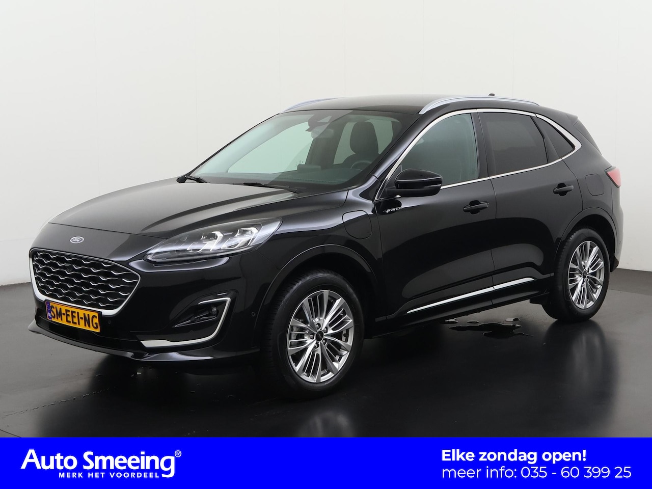 Ford Kuga - 2.5 PHEV Vignale | Trekhaak | ACC Stop&Go | Zondag Open! - AutoWereld.nl