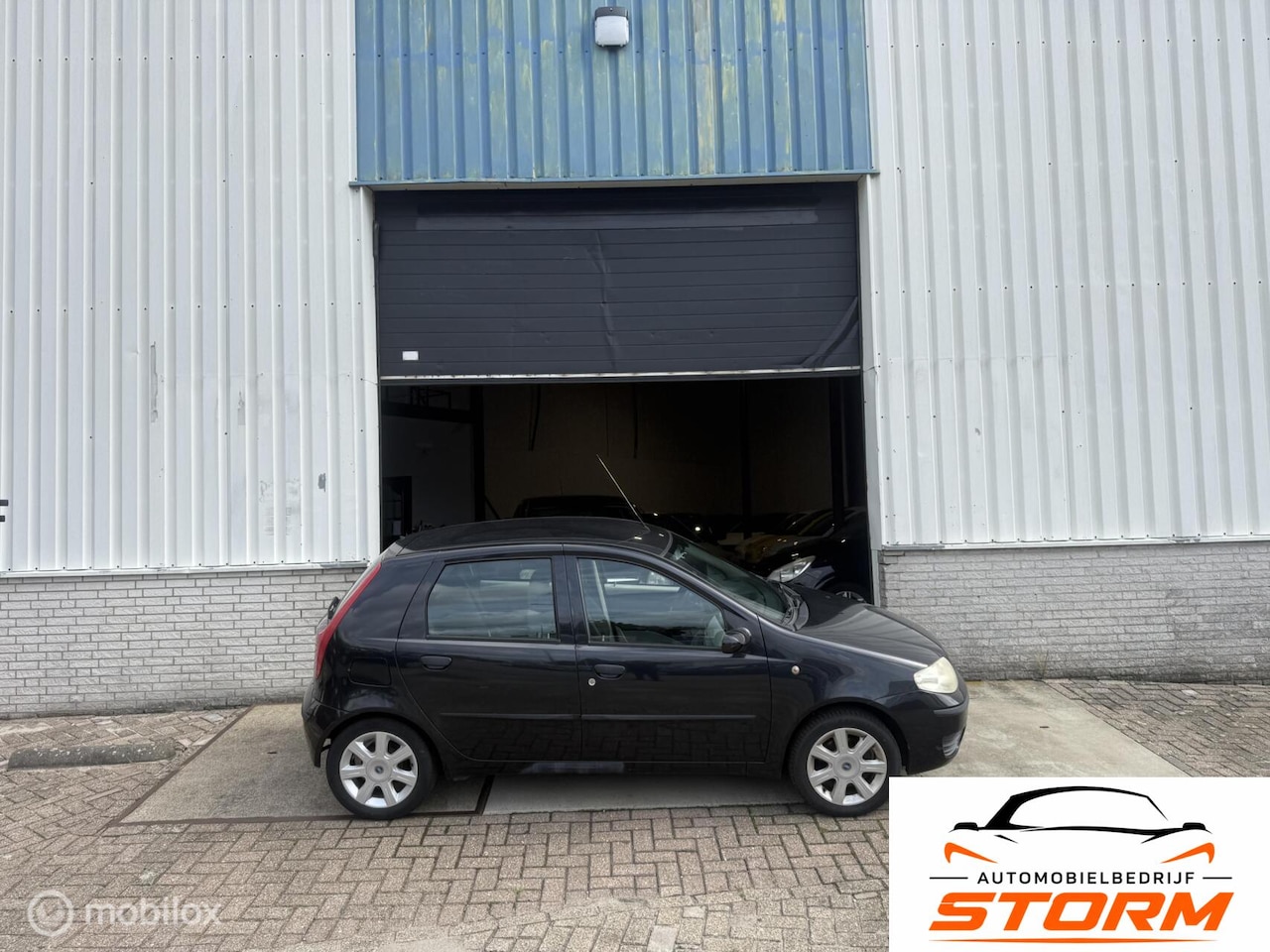 Fiat Punto - 1.4-16V Dynamic 1.4- 16V Dynamic - AutoWereld.nl