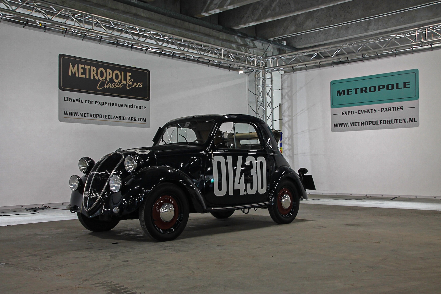 Fiat Topolino - B Topolino S0041 - M1240 - AutoWereld.nl