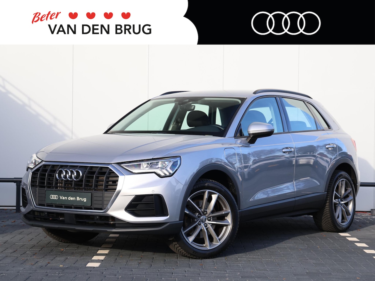 Audi Q3 - 45 TFSI e Advanced edition 245pk | Trekhaak | Camera | Adaptive cruise | 19" Velgen | Stoe - AutoWereld.nl