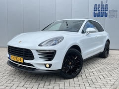 Porsche Macan - 2.0 Panoramadak Elek Sportstoelen Bose Audio Leder 21 Inch Black Turbo Velgen Navigatie Le