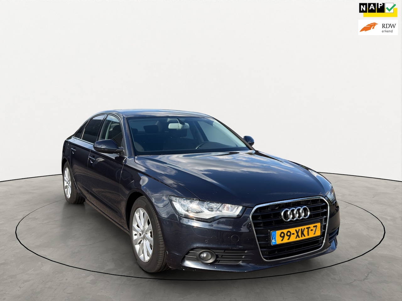 Audi A6 Limousine - 2.0 TFSI Business Edition | Navi | Cruise | Clima | - AutoWereld.nl
