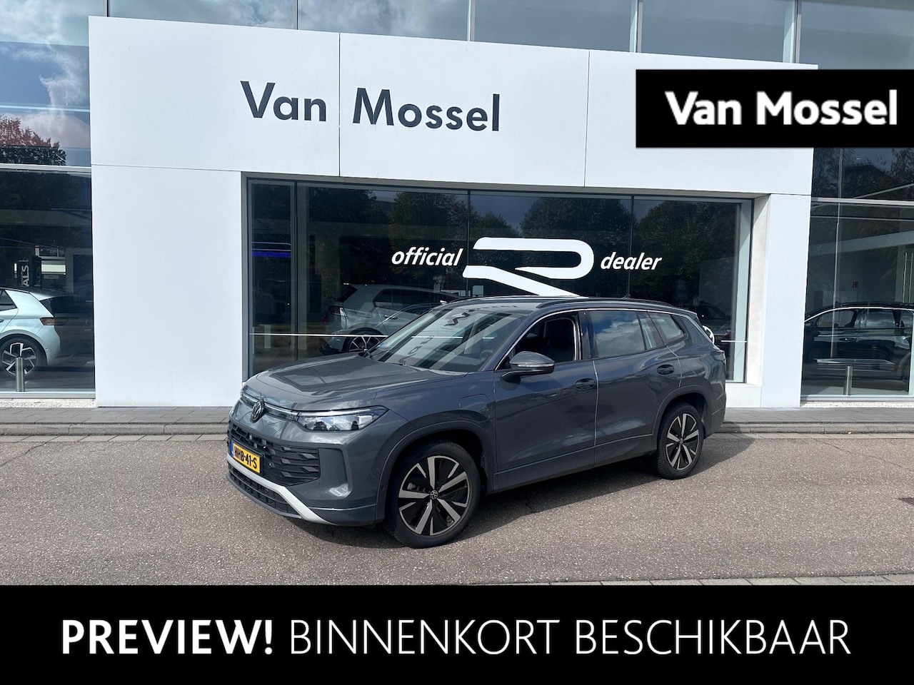 Volkswagen Tayron - 1.5 eHybrid Life Edition | 204 PK | Apple Carplay / Android Auto | Stoelverwarming | Stuur - AutoWereld.nl