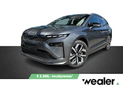 Skoda Enyaq iV - 85 Sportline Tour Edition 286 PK | Trekhaak | 20" lichtmetalen velgen | Lightband | Gelaag