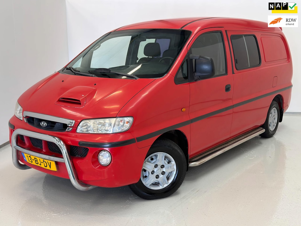 Hyundai H 200 - 2.5 TCI Luxe lang DC / NL-auto / 5-persoons - AutoWereld.nl