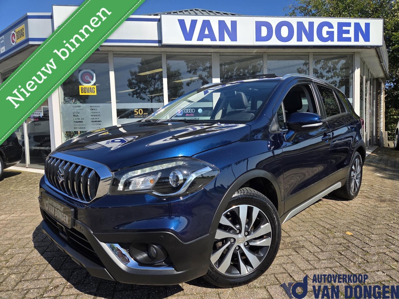 Suzuki S-Cross - 1.4 Boosterjet AllGrip Style Smart Hybrid | Automaat / Trekhaak | 1.500 KG trekverm. /Full - AutoWereld.nl