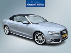 Audi A5 Cabriolet - 2.0 TFSI quattro S-edition Leer / Led-Xenon / Motor revisie / Clima / B&O / Dealer onderho