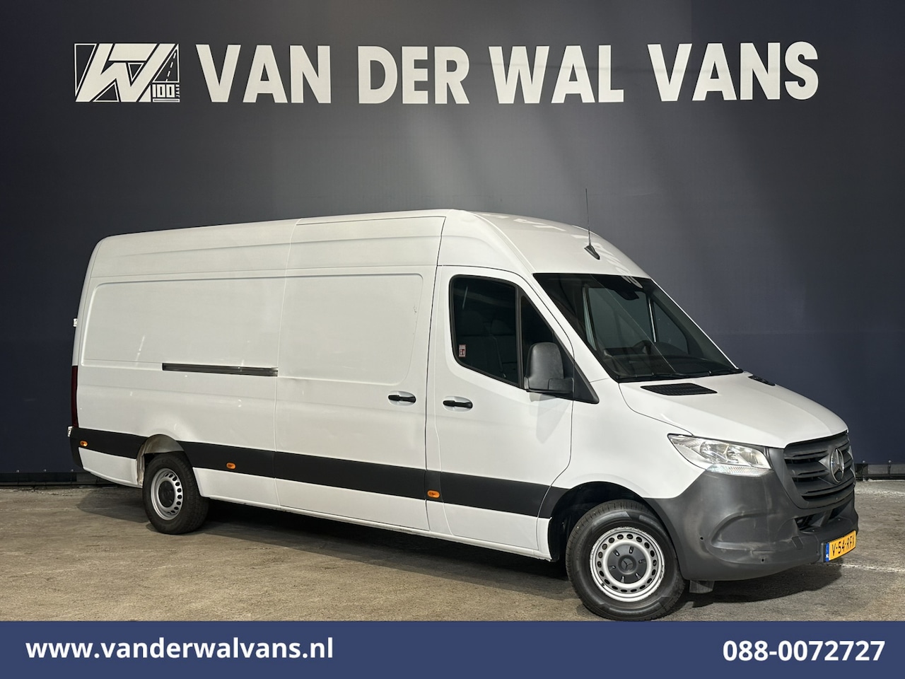 Mercedes-Benz Sprinter - 314 CDI 143pk L3H2 Euro6 Airco | Camera | Apple Carplay | Android Auto Parkeersensoren, Bi - AutoWereld.nl