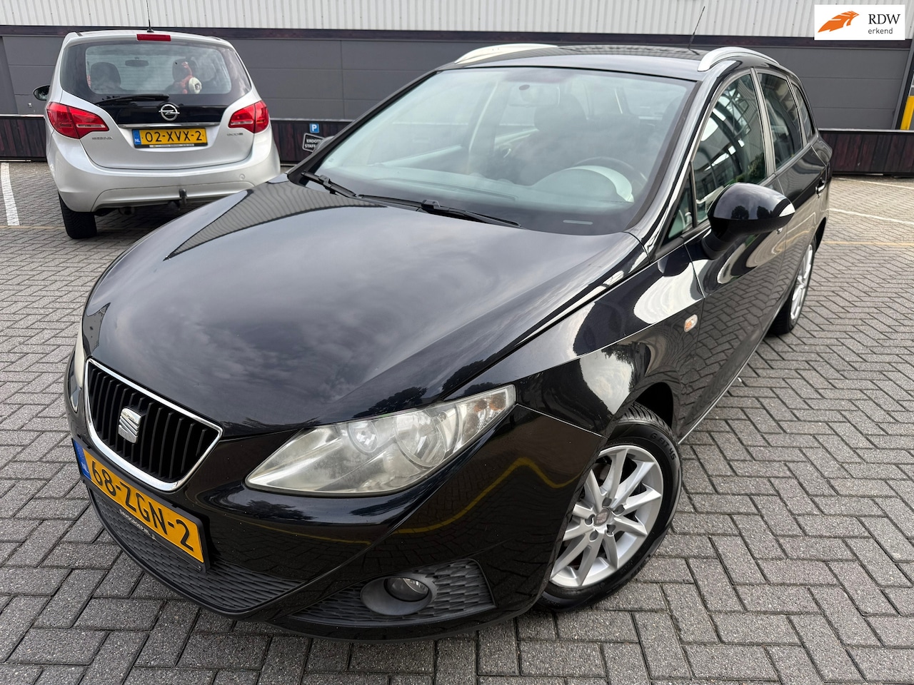 SEAT Ibiza ST - 1.4 Style*AIRCO*NEW APK*VELGEN*CRUISE* - AutoWereld.nl
