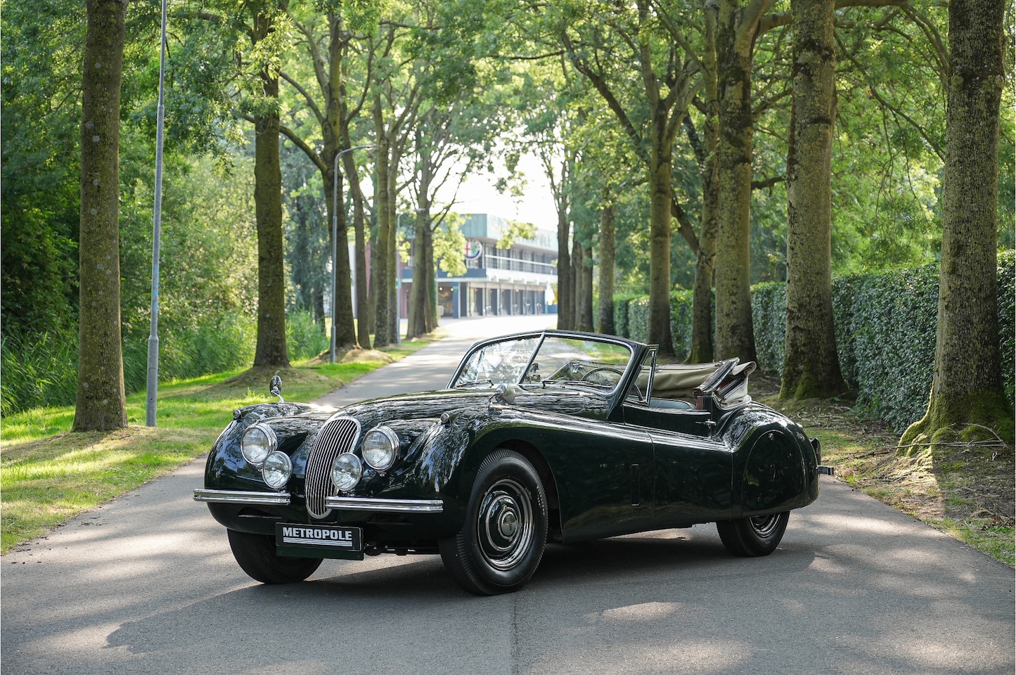Jaguar XK - 120 S0396 - M1242 - AutoWereld.nl