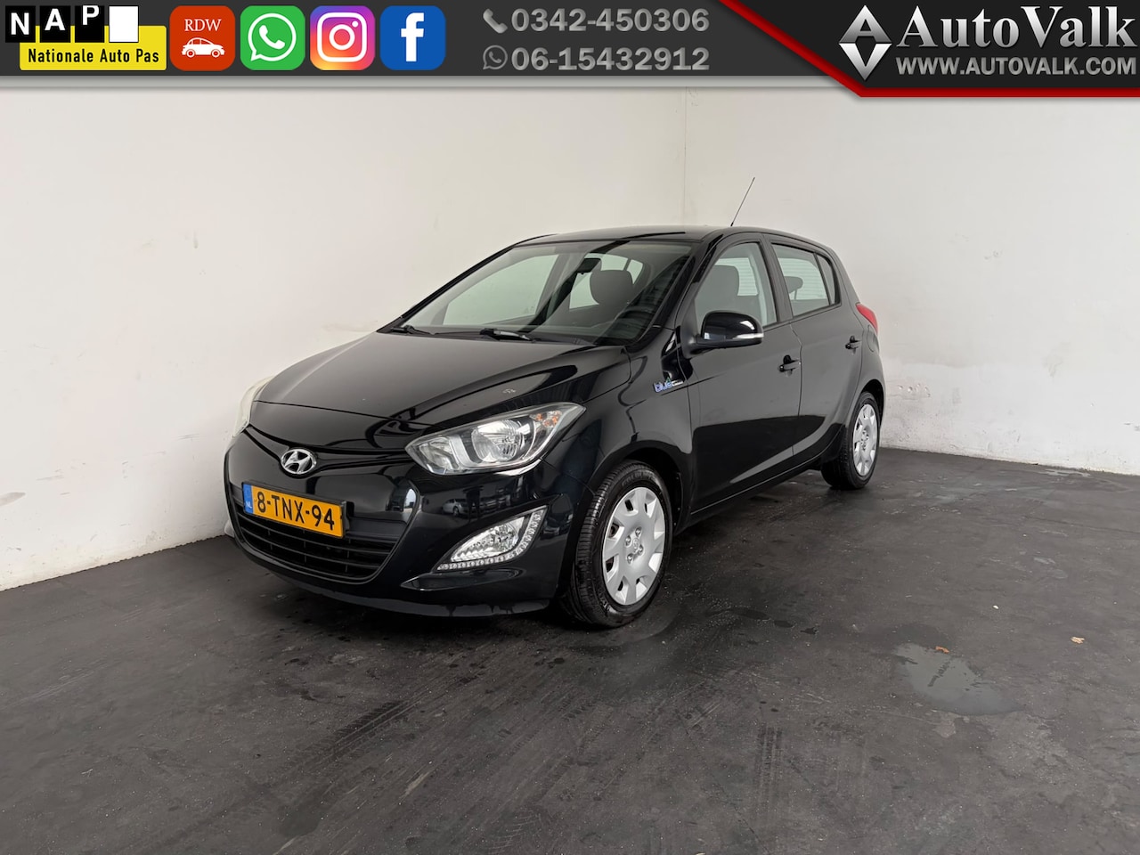 Hyundai i20 - 1.2i i-Motion 1.2i i-Motion - AutoWereld.nl