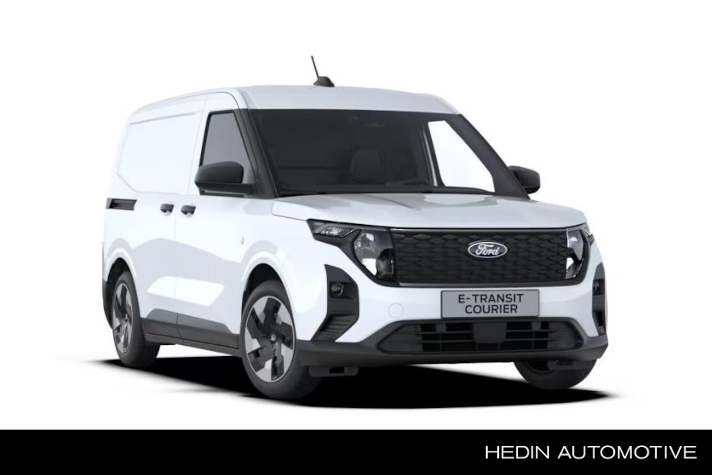Ford Transit Courier - E-Transit Trend 46kW | Trekhaak | Laadvloerbescherming | Reservewiel | Uit voorraad leverb - AutoWereld.nl