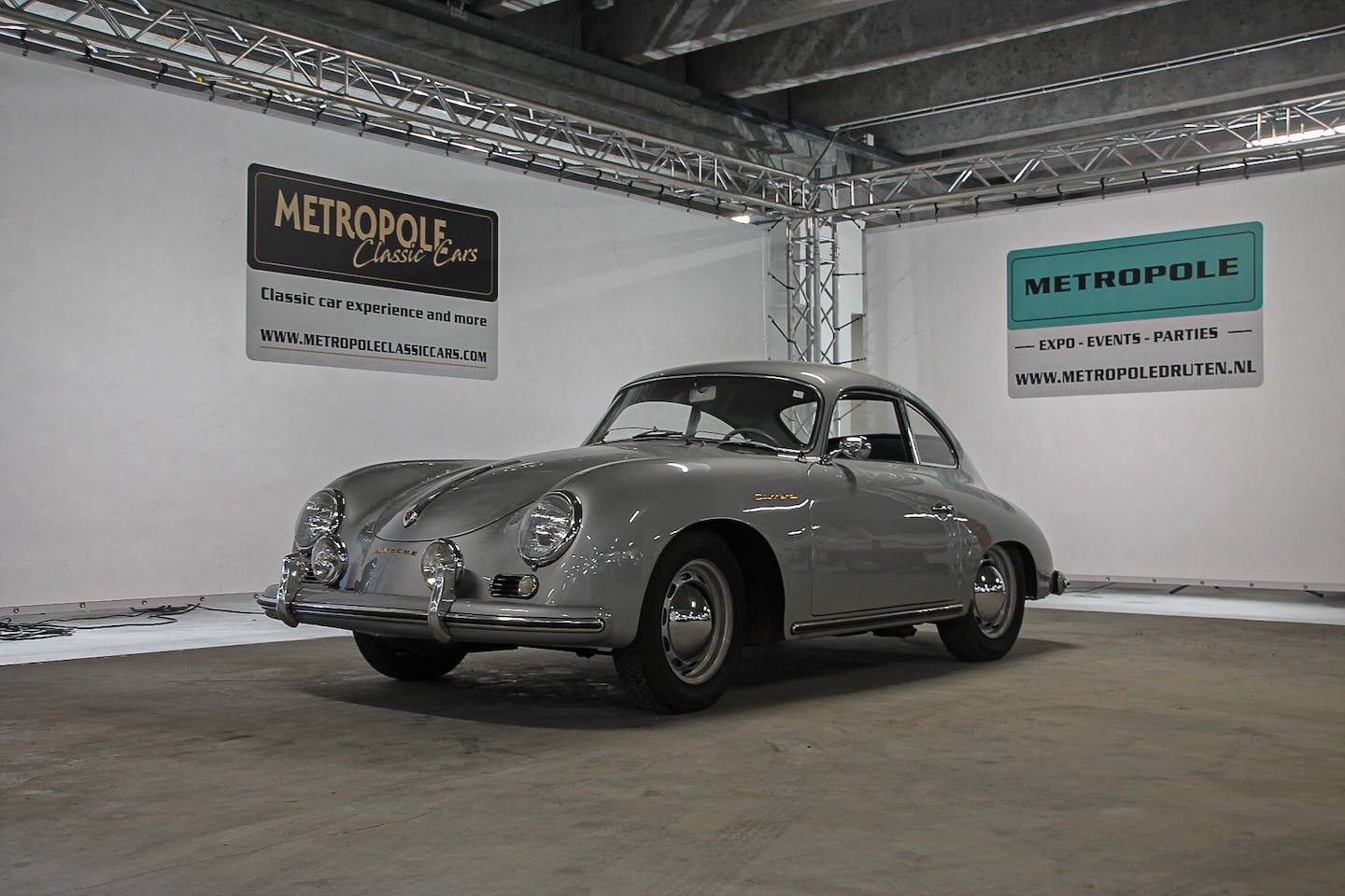 Porsche 356 - 356A 1500 Carrera GS Coupé S0133 - M1243 - AutoWereld.nl