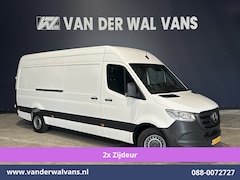 Mercedes-Benz Sprinter - 315 CDI 150pk L3H2 Euro6 Airco | 2x zijdeur | Camera | Apple Carplay | Tachograaf Android