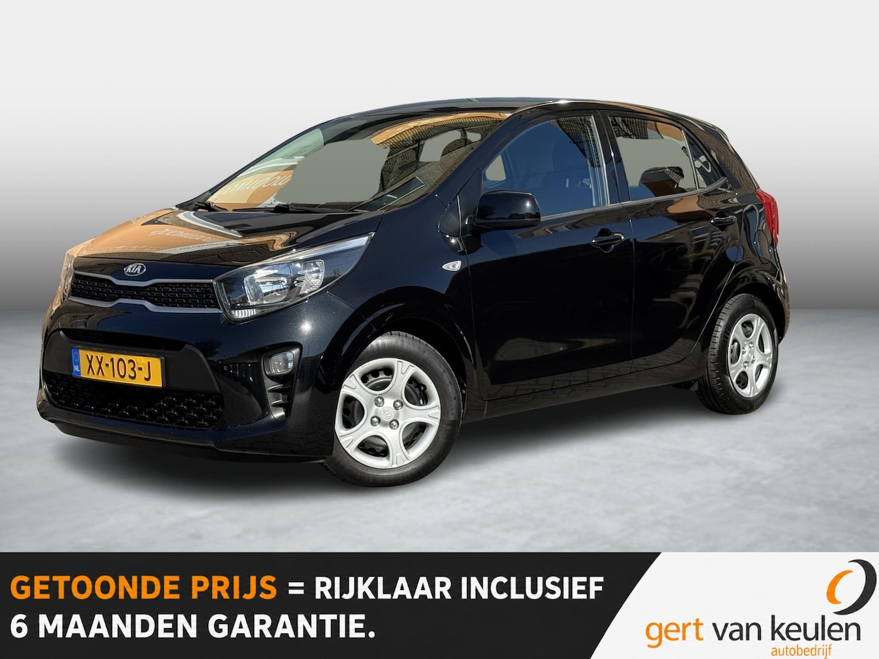 Kia Picanto - 1.0 CVVT EconomyPlusLine 5-Deurs/AIRCO/NL-AUTO/1E EIG. - AutoWereld.nl