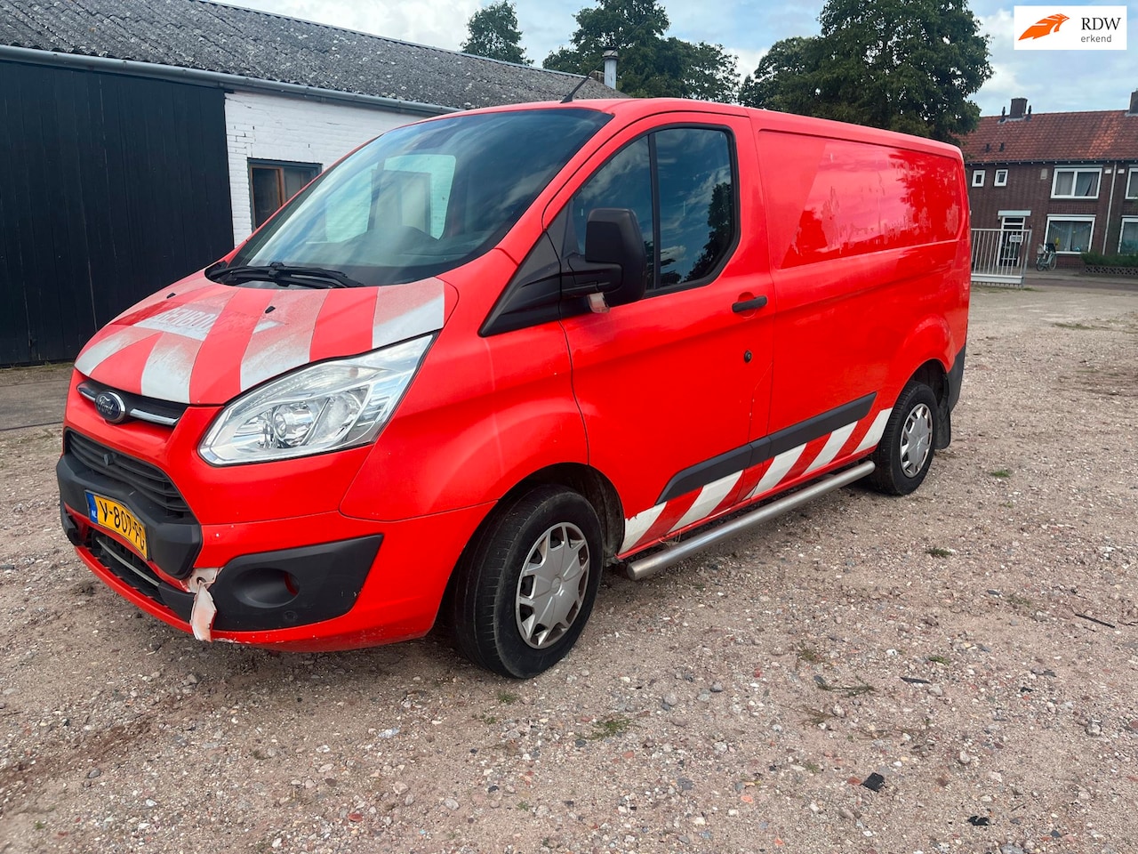 Ford Transit Custom - 270 2.0 TDCI L1H1 Trend 270 2.0 TDCI L1H1 Trend - AutoWereld.nl
