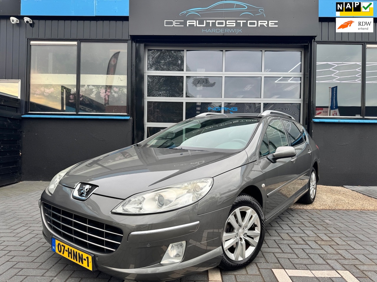 Peugeot 407 SW - 1.8 ST Pack Business Intro 2e Eig Dealer onderhouden Pano dak navi airco trekhaak cruise p - AutoWereld.nl