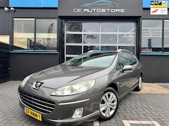 Peugeot 407 SW - 1.8 ST Pack Business Intro 2e Eig Dealer onderhouden Pano dak navi airco trekhaak cruise p