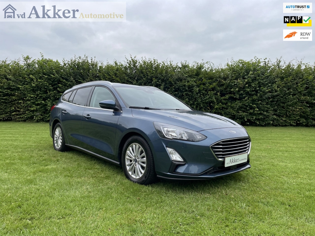 Ford Focus Wagon - 1.0 125pk EcoBoost Hybrid Titanium X Business I 1ste Eig I Dealer ond I 6 mnd gar I Camera - AutoWereld.nl