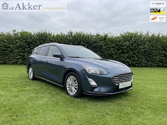 Ford Focus Wagon - 1.0 125pk EcoBoost Hybrid Titanium X Business I 1ste Eig I Dealer ond I 6 mnd gar I Camera