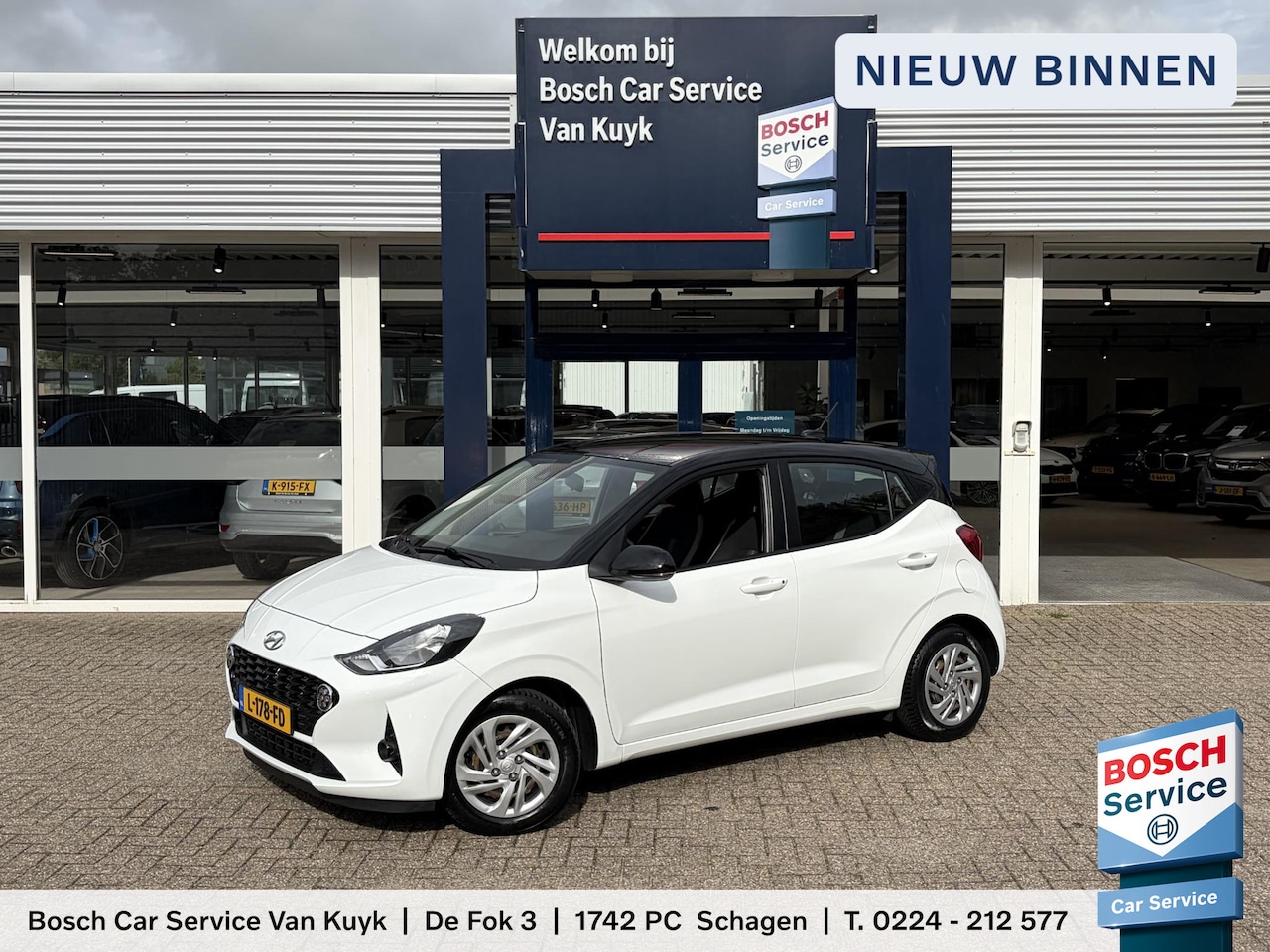 Hyundai i10 - 1.0 Comfort Smart 5-zits / 5-Deurs / NL-Auto / Dealer-Onderhouden / Cruise-Control / Apple - AutoWereld.nl