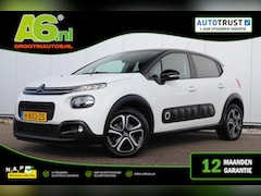 Citroën C3 - 1.2 PureTech S&S Feel Edition Carplay Android Navigatie Climate Cruise Control Rijstrookse
