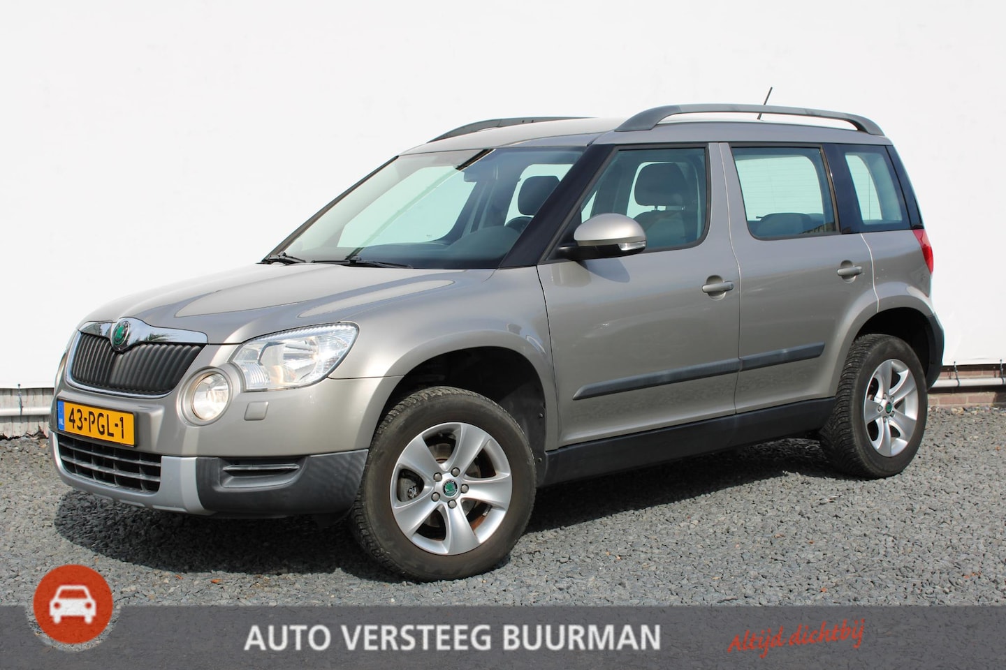 Skoda Yeti - 1.2 TSI Ambition Automaat, Trekhaak, Cruise Control, Airco, All-Seasons - AutoWereld.nl