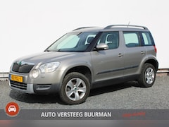 Skoda Yeti - 1.2 TSI Ambition Automaat, Trekhaak, Cruise Control, Airco, All-Seasons