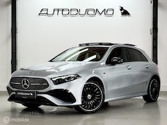 Mercedes-Benz A-klasse - 250e AMG | Pano | Burmester | Memory | Beam | 360+ | Vol. Leer | 19" | Stoel- & stuurverwa