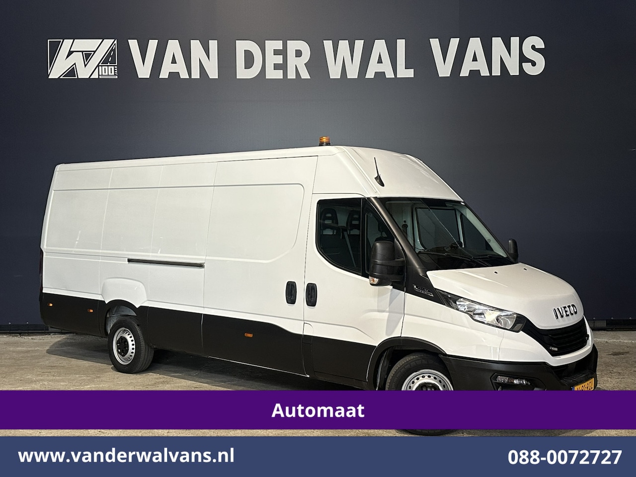 Iveco Daily - 35 S 16 35S16 157pk Automaat 3500kg Trekhaak L3H2 Inrichting Euro6 Airco | Cruisecontrol Bijrijder - AutoWereld.nl