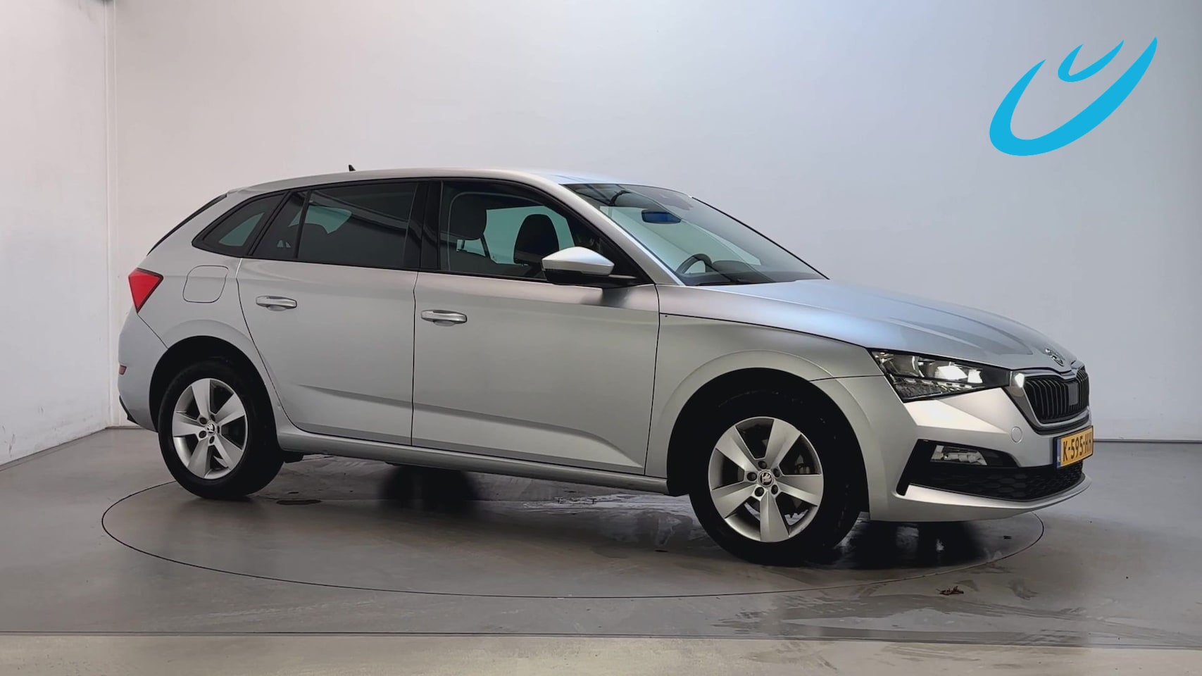 Skoda Scala - 1.0 TSI 110pk Ambition Parkeersensoren Navigatie App-Connect DAB+ - AutoWereld.nl