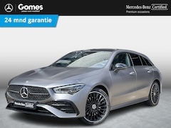 Mercedes-Benz CLA-klasse Shooting Brake - 250 e Star Edition AMG Line Panoramadak | Magno grijs metallic