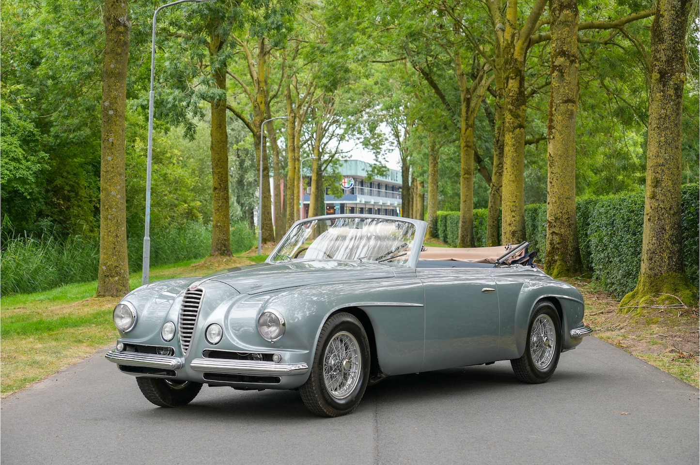 Alfa Romeo 6C - 2500 GT cabriolet S... - M1244 - AutoWereld.nl