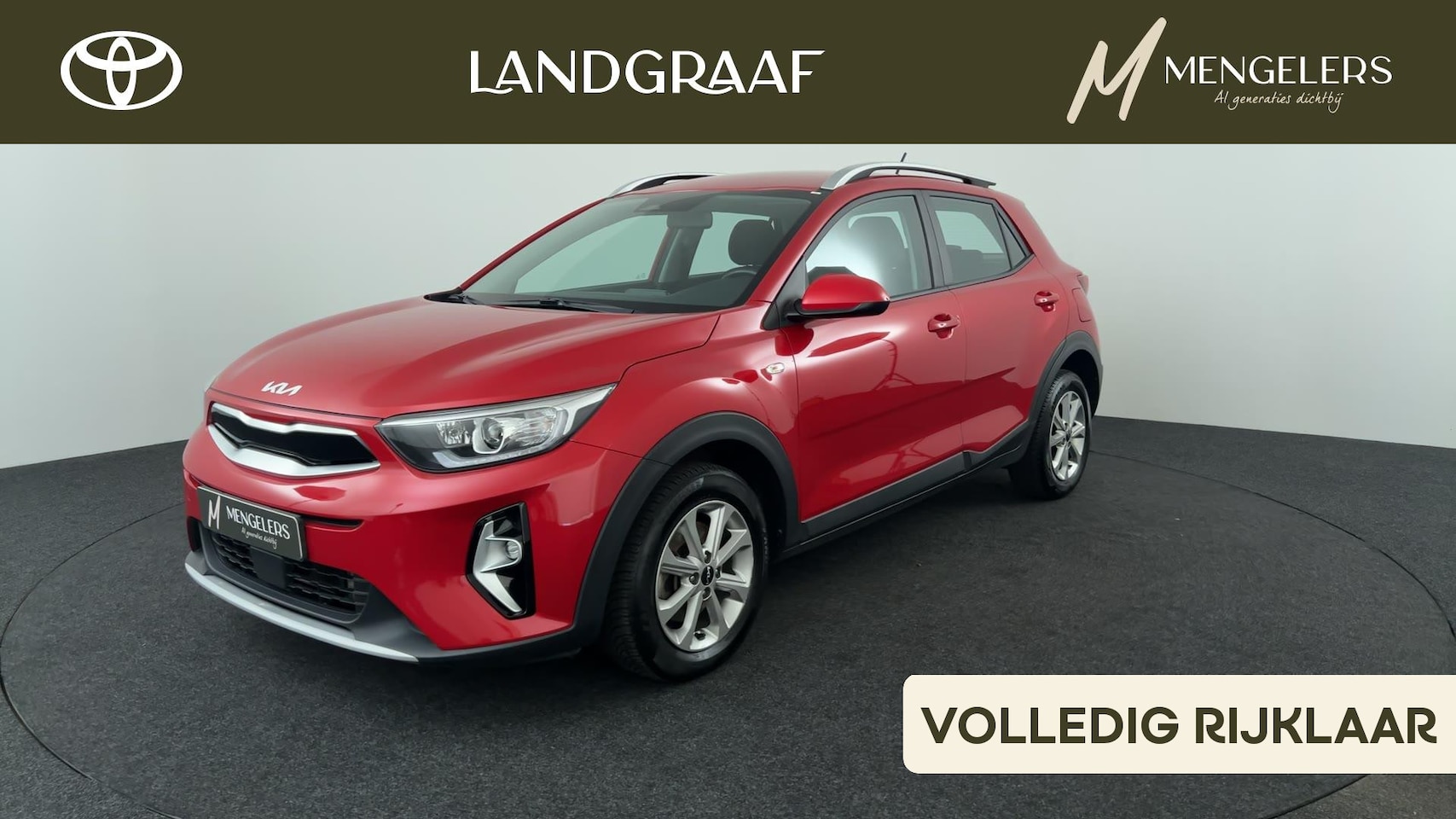 Kia Stonic - 1.0 T-GDi MHEV DynamicLine | Rijklaar | Volledig onderhouden | All Season Banden | - AutoWereld.nl