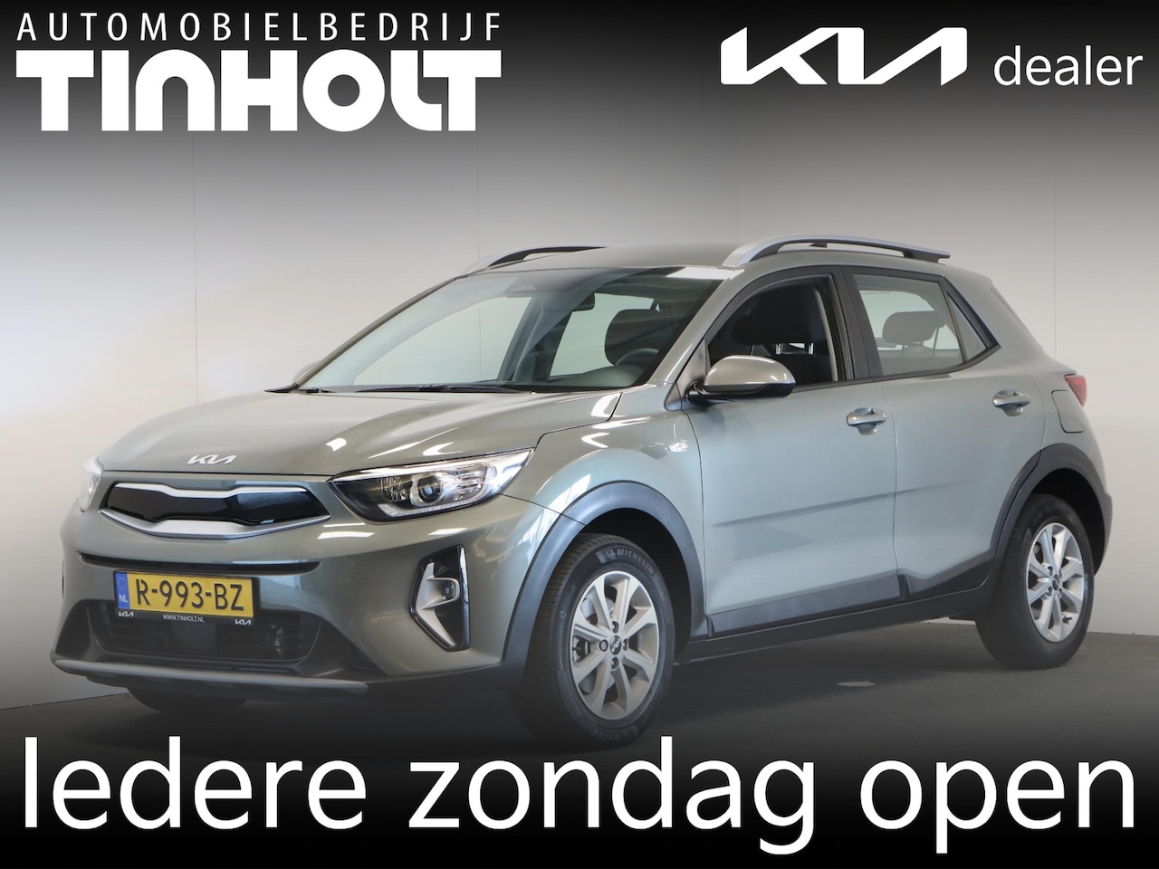 Kia Stonic - 1.0 T-GDi MHEV DynamicLine 1.0 T-GDi MHEV DynamicLine - AutoWereld.nl