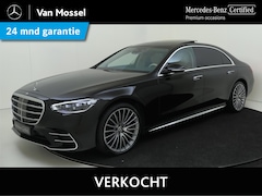 Mercedes-Benz S-klasse - 580 4MATIC Lang AMG Line V8/ Panoramadak/ 21 inch/ First Class/ Achterasbesturing/ Aug. Re