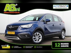 Opel Crossland X - 1.2 Innovation NIEUWE DB RIEM Carplay Android Navigatie Climate Cruise Control Rijstrookse