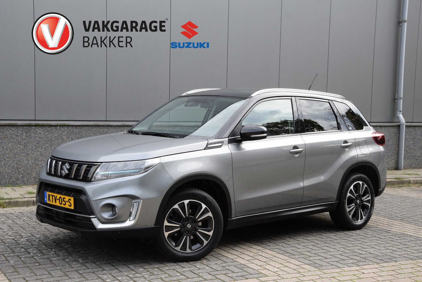 Suzuki Vitara - 1.4 Boosterjet Style Smart Hybrid 1.4 Boosterjet Style Smart Hybrid - AutoWereld.nl