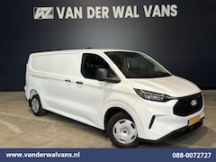 Ford Transit Custom - 2.0 TDCI 136pk L2H1 Euro6 Airco | Camera | LED | Cruisecontrol Verwarmde voorruit, Parkeer