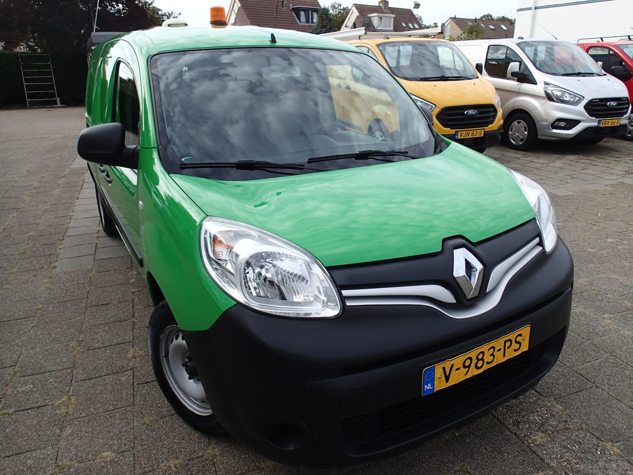 Renault Kangoo - 1.5 dCi 90 Energy Comfort Maxi 1.5 dCi 90 Energy Comfort Maxi - AutoWereld.nl
