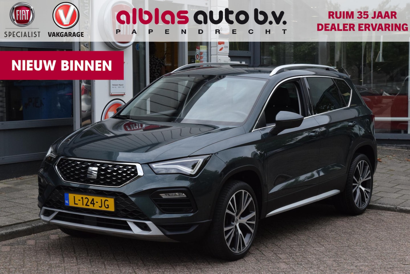 SEAT Ateca - 1.5 TSI Xperience Business Intense 1.5 TSI Xperience Business Intense - AutoWereld.nl