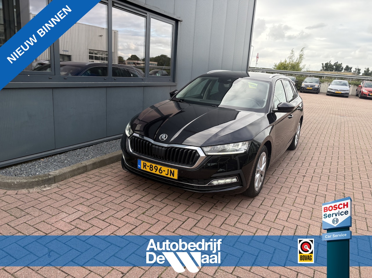 Skoda Octavia Combi - 1.0 TSi Bns.Edition Plus CAMERA/KEYLESS/ADAPT.CRUISE/TREKHAAK/WINTERPACK - AutoWereld.nl