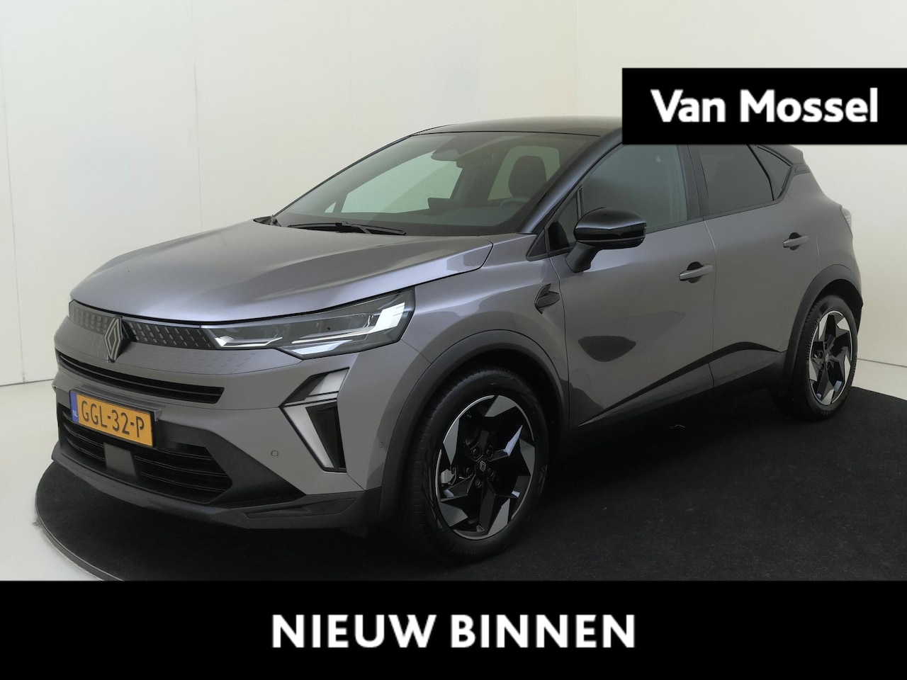 Renault Captur - 1.6 E-Tech full hybrid 145PK techno | Automaat | Airco | Parkeersensoren Voor + Achter | P - AutoWereld.nl