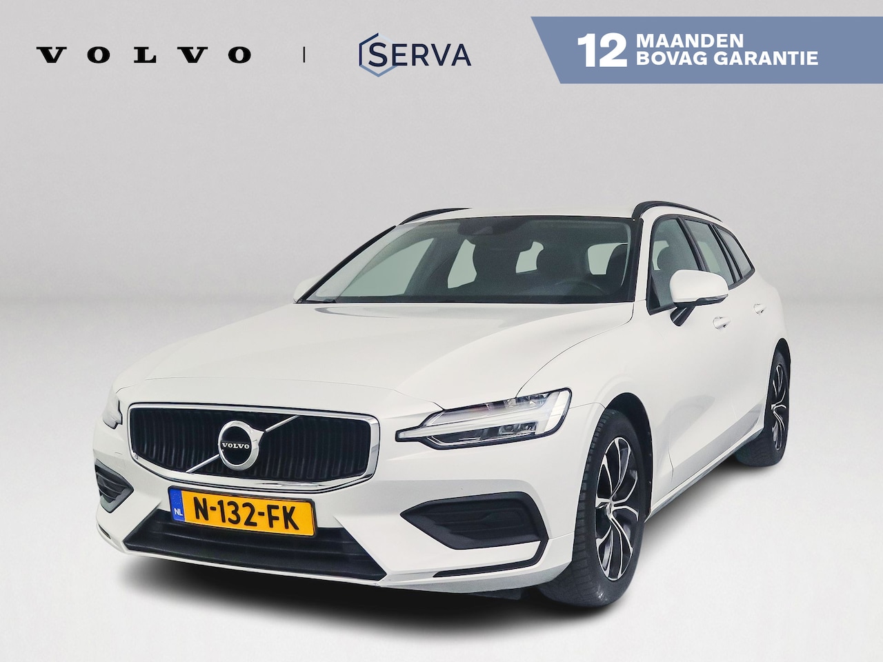 Volvo V60 - B3 Momentum Advantage | Parkeercamera | Stoel- en Stuurverwarming | Cruise control | Trekh - AutoWereld.nl