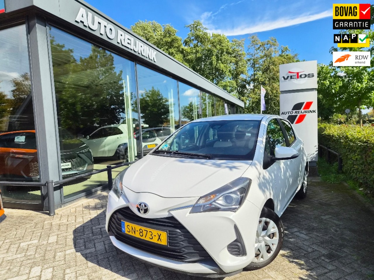 Toyota Yaris - 1.0 VVT-i Energy/NAVI - AutoWereld.nl