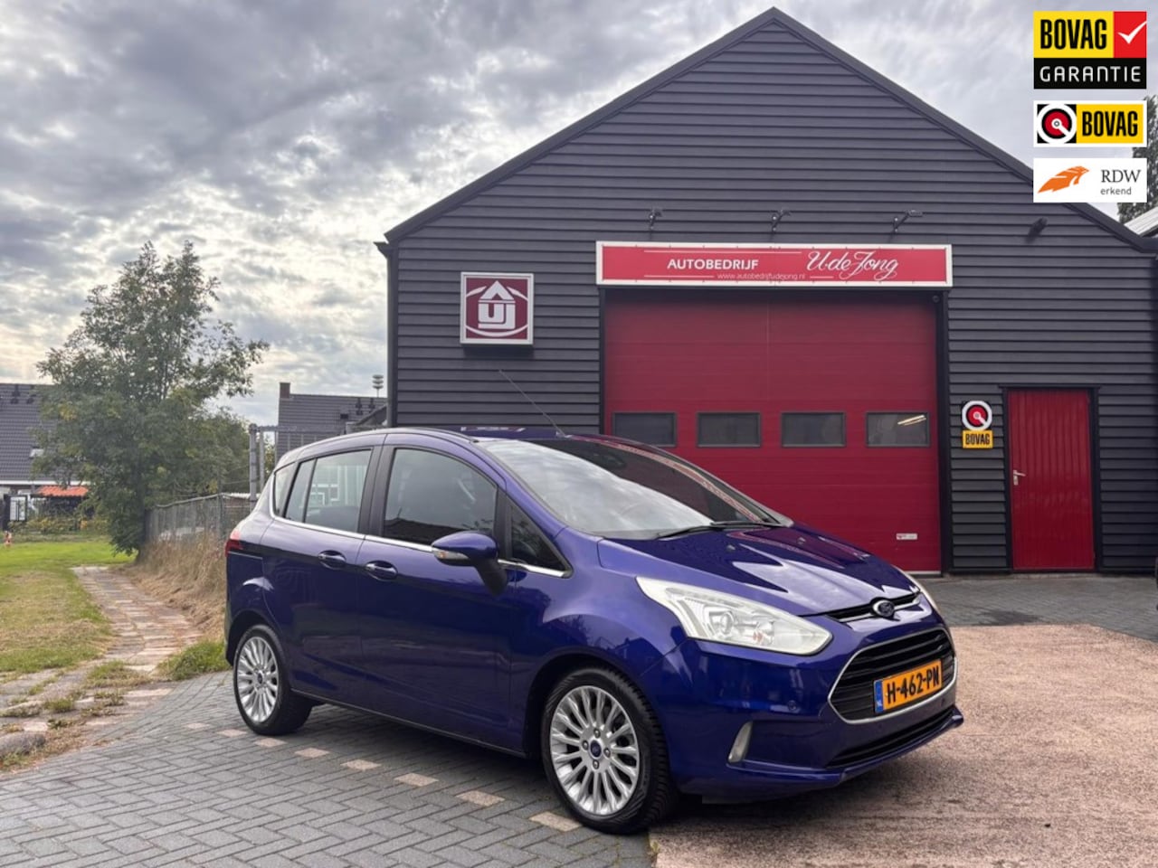 Ford B-Max - 1.0 EcoBoost Style 1.0 EcoBoost Style - AutoWereld.nl
